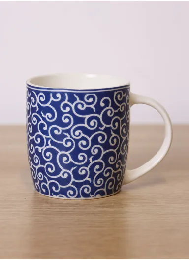 290ml Retro Design Ceramic Mug, Dishwasher &amp; Microwave Safe Mug SDM020-1312 - Style 2