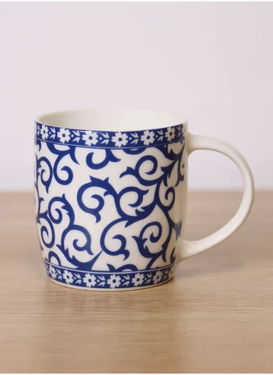 290ml Retro Design Ceramic Mug, Dishwasher &amp; Microwave Safe Mug SDM020-1312 - Style 3