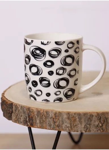 310ml Ceramic Mug, Dishwasher &amp; Microwave Safe Mug SDM074-3971 - Style 4