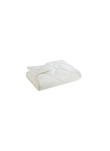 Allerban Baby Quilt 95 x 145 cm ( 200 gr/m2 ) - White / Gold