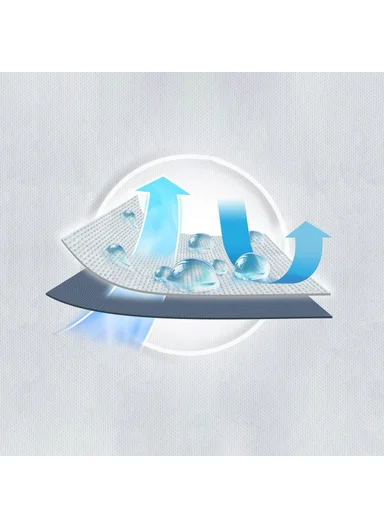 Bamboo Liquid proof Baby Mattress Protector (W60 x L120) cm  - White