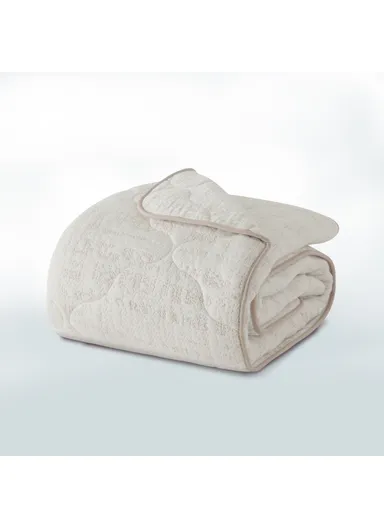 Bamboo Baby Quilt 95 x 145 cm ( 200 gr/m2 ) - Beige