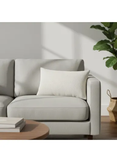 Corby Decorative Pillow Cover 30 x 50 cm - Bone