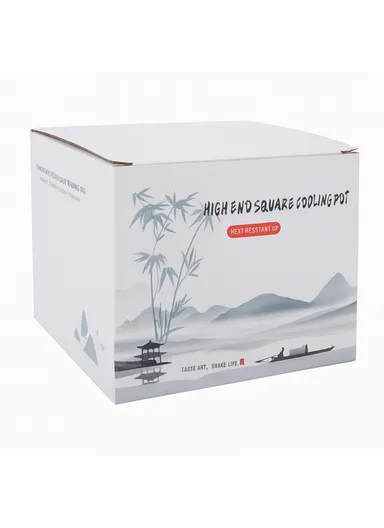 1000ml High Borosilicate Heat Resistant Glass Teapot with Stainless Steel Handle &amp; Strainer – Transparent Gold