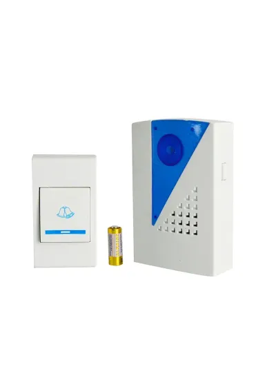 Wireless Remote Control Door Bell for Home/Office/Warehouse/Factories 