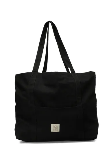 SHOPPER CLOTH 5FX Black Women's Hand Bag