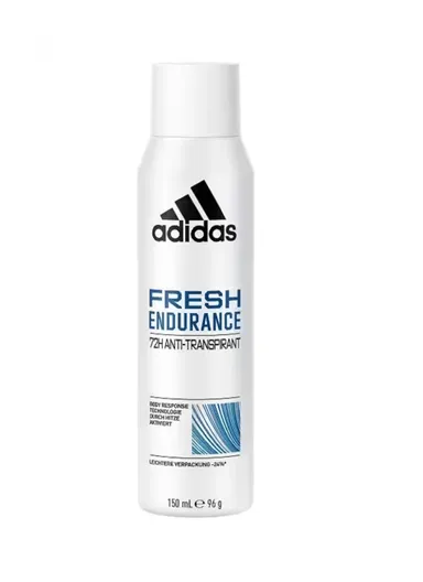 150ml adidas Fresh Endurance Women’s Deodorant Spray, 72H Antiperspirant Protection with Floral-Aquatic Scent
