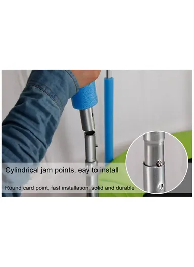 183cm Garden Trampoline 200cm Total Height 46cm Off-Floor Height 150kg Maximum Load Capacity with Safety Net-Mesh LB6FT- Red