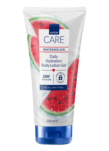 200ml Watermelon Scented Body Lotion Gel for Daily Hydration