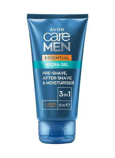50ml 3-in-1 Hydra Gel for Men Smooth Glide, Cooling Effect &amp; Soothing Formula