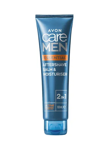 Care Men Essential 2 in 1 Aftershave Balm &amp; Moisturiser 100ml