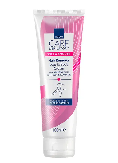 100ml Soft &amp; Smooth Hair Removal Cream for Legs &amp; Body