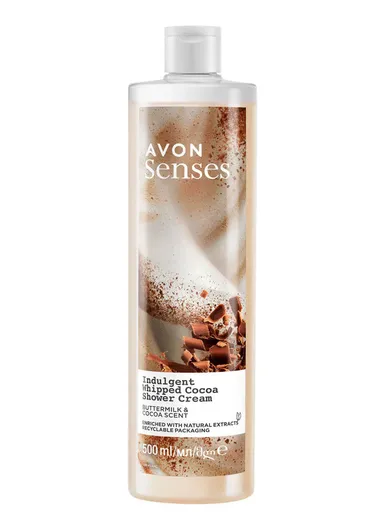 500ML Senses Indulgent Whipped Cocoa Shower Cream