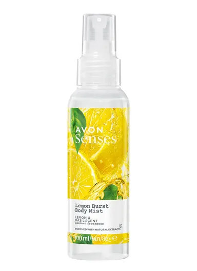 100ML Senses Lemon Burst Body Mist