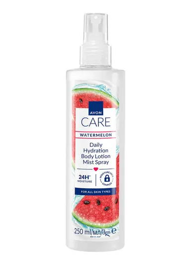 250ml Watermelon Daily Hydration Body Lotion Mist Spray