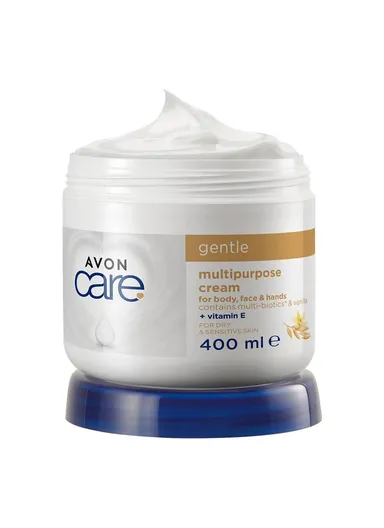 400ml Care Essentials Oatmeal Microbiome Multipurpose Cream