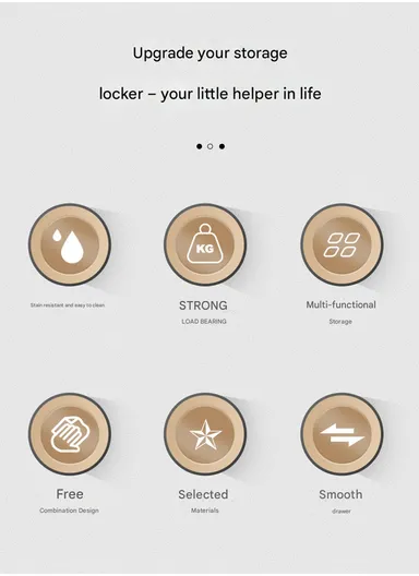 4-Tiers Plastic Bathroom Storage Cabinet, Narrow Slim Gap Floor Organizer, Side Unit Waterproof with Drawers &amp; Handle Small Kitchen Laundry