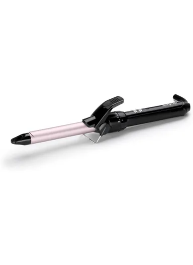 2-in-1 Ceramic Curling Iron, 19mm Barrel, 10 Heat Settings (150°C–180°C), Rapid Heat-Up, Safe &amp; Lightweight Design - C319E 