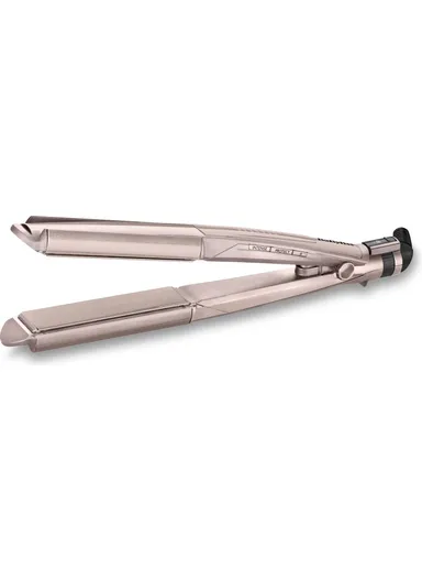 2-in-1 Keratin Shine, Ceramic Hair Straightener with Adjustable Heat &amp; Rapid 30s Heat-Up- ST335AE 
