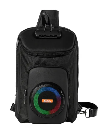 High Quality Speaker Pack Customized Brand, Waist Bag Bum Bag for Outdoor Gym Walking ZQS-710