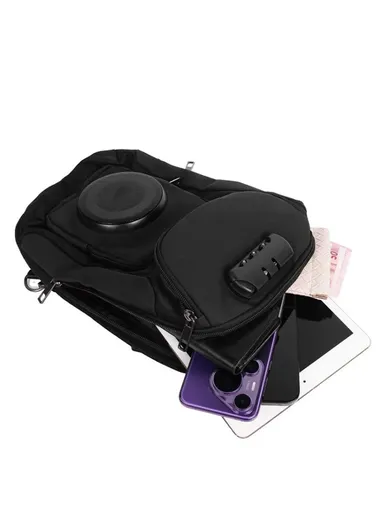 High Quality Speaker Pack Customized Brand, Waist Bag Bum Bag for Outdoor Gym Walking ZQS-710