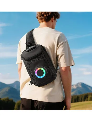 High Quality Speaker Pack Customized Brand, Waist Bag Bum Bag for Outdoor Gym Walking ZQS-710