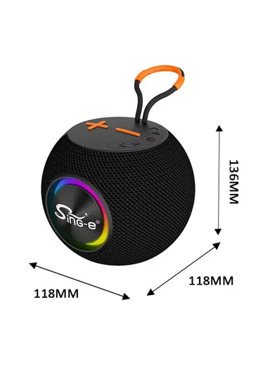 Hifi Music Timbre Wireless Connect Fast and Stable Sub Woofer Mini Guangdong Wireless BT Speaker ZQS-P5