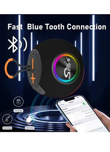 Hifi Music Timbre Wireless Connect Fast and Stable Sub Woofer Mini Guangdong Wireless BT Speaker ZQS-P5