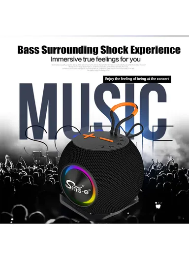Hifi Music Timbre Wireless Connect Fast and Stable Sub Woofer Mini Guangdong Wireless BT Speaker ZQS-P5