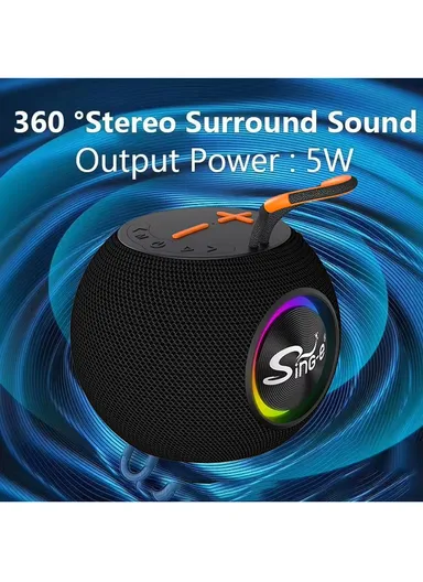 Hifi Music Timbre Wireless Connect Fast and Stable Sub Woofer Mini Guangdong Wireless BT Speaker ZQS-P5