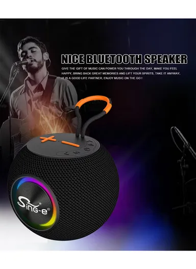 Hifi Music Timbre Wireless Connect Fast and Stable Sub Woofer Mini Guangdong Wireless BT Speaker ZQS-P5