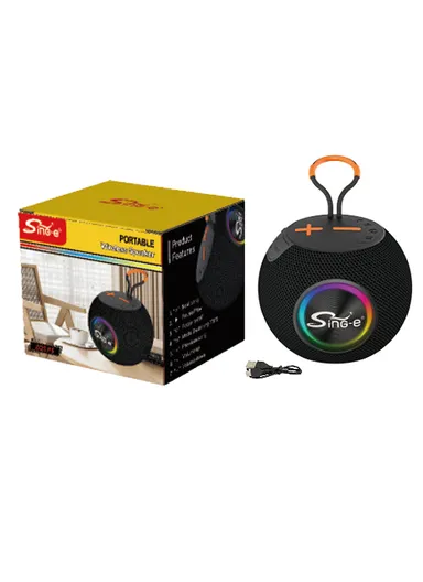 Hifi Music Timbre Wireless Connect Fast and Stable Sub Woofer Mini Guangdong Wireless BT Speaker ZQS-P5