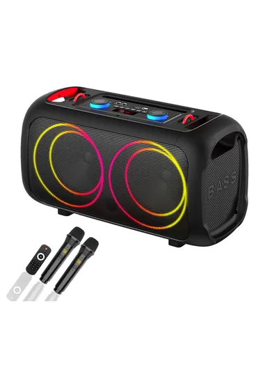 25W Wireless Speaker DSP Chip Karaoke Speakers Bluetooth With MIC ZQS-L17