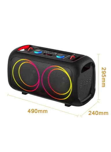 25W Wireless Speaker DSP Chip Karaoke Speakers Bluetooth With MIC ZQS-L17