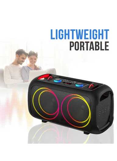 25W Wireless Speaker DSP Chip Karaoke Speakers Bluetooth With MIC ZQS-L17