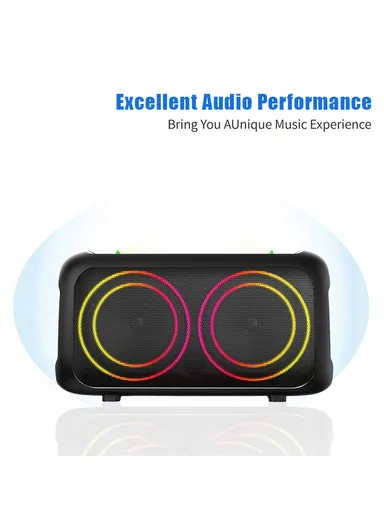 25W Wireless Speaker DSP Chip Karaoke Speakers Bluetooth With MIC ZQS-L17