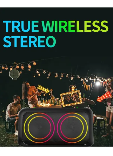 25W Wireless Speaker DSP Chip Karaoke Speakers Bluetooth With MIC ZQS-L17