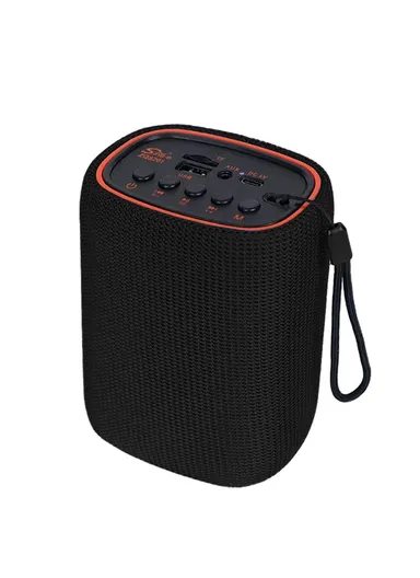 Portable Mini Bluetooth Speakers ZQS-201 - Black