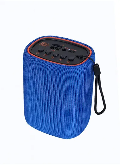 Portable Mini Bluetooth Speakers ZQS-201 - Blue