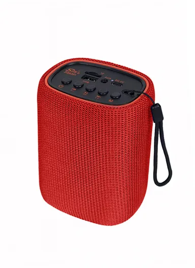 Portable Mini Bluetooth Speakers ZQS-201 - Red