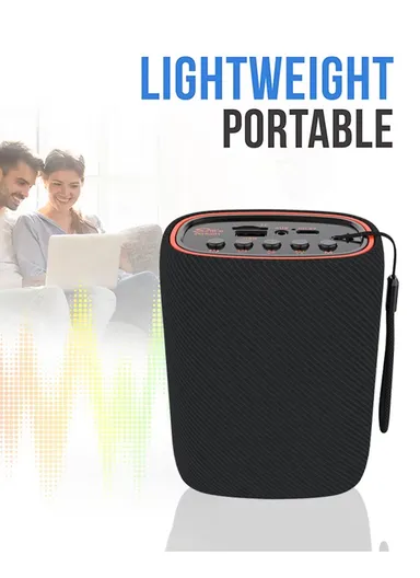 Portable Mini Bluetooth Speakers ZQS-201 - Red