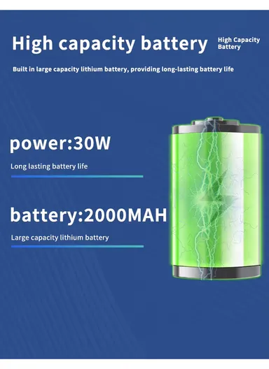 2 in 1 Portable Speaker Wireless Dual Speakers RGB Led Light Bluetooth With RGB Effect ZQS-824 - Green