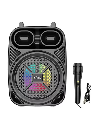 3" Mini Portable Speaker Stereo Sound With Bass Home Wireless Speaker for Indoor &amp; Outdoor Activities ZQS-1362