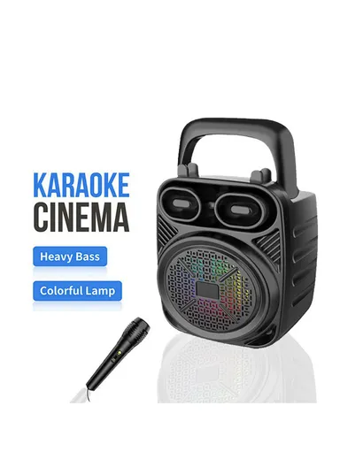 3" Mini Portable Speaker Stereo Sound With Bass Home Wireless Speaker for Indoor &amp; Outdoor Activities ZQS-1362