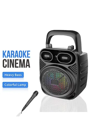 3" Mini Portable Speaker Stereo Sound With Bass Home Wireless Speaker for Indoor &amp; Outdoor Activities ZQS-1362