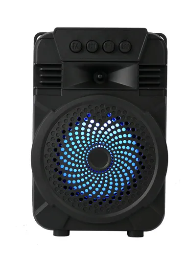 4"Mini Bluetooth Portable Wireless Speaker With Microphone ZQS-1431