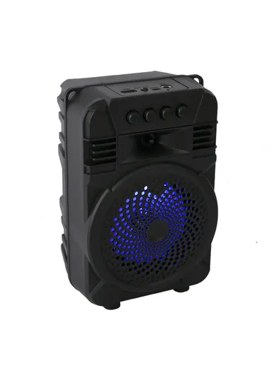 4"Mini Bluetooth Portable Wireless Speaker With Microphone ZQS-1431