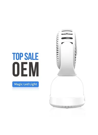 Multifunctional Rechargeable Desk Fan with LED Light &amp; Wireless Speaker ZQS-F802