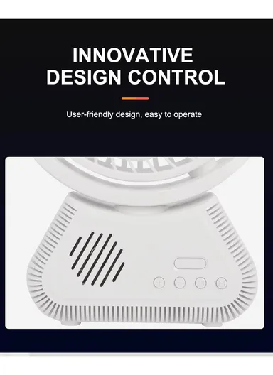 Multifunctional Rechargeable Desk Fan with Wireless Speaker ZQS-F803