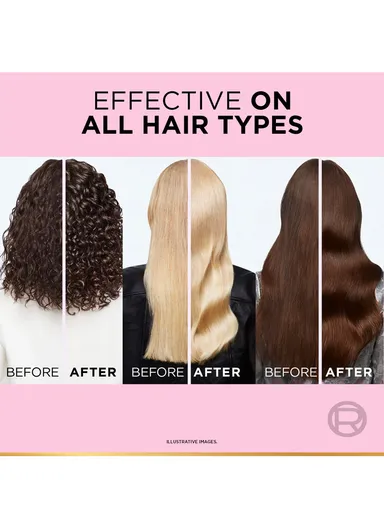 400ml Glycolic Gloss Shampoo, Deep Repair &amp; Shine Boosting Treatment for Dry, Frizzy Hair